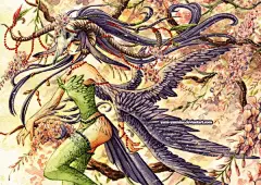 Yami-Yasmine 手绘水彩日本同人漫画欣赏