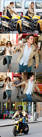 Miranda Kerr & Orlando Bloom