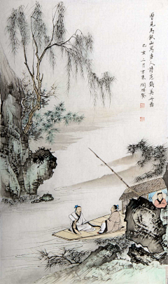 口大天采集到名画
