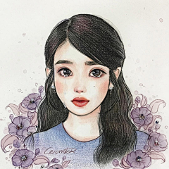 樱花落尽♡采集到手绘插画系列