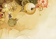 法国童话《小王子》插图----ifavart.com(辣椒酱)-最出色的视觉艺术分享