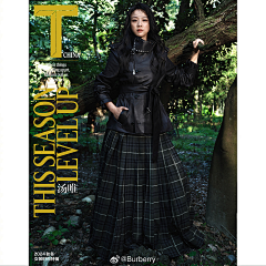 Mad－Dora采集到【Burberry】