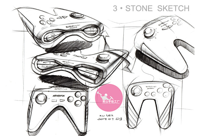 游戏手柄sketch3-HSSH续磊（3...