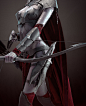 CGTalk - Dark Elf Mia, Aaron Hunwick (3D)