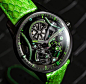 MAESTRO MAMBA Christophe Claret : Who’s afraid of the venomous Mamba? Definitely not Marie Boutteçon and Christophe Claret, we have tamed its dangerous beauty, the better to reveal it at the heart of the Maestro Mamba in a 28-piece limited edition. The si