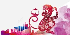 手绘水彩 创意素材