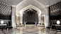 Main Lobby Interior Design on Behance