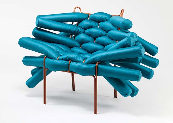 【编织的柔软椅子 】罗德岛设计学院对于学...