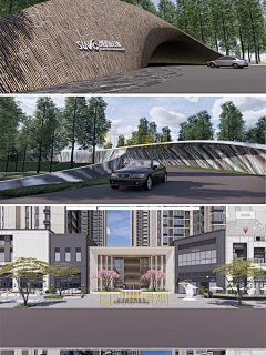茉莉venom采集到Landscape ︱景墙 / 围墙Feature Wall