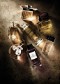 Marie Claire Malaysia Perfumes  : Art Direction : Karen Hoo