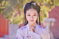 #汉服#【旅拍‖北京】锁清秋 摄影：松溪大曲... 来自松溪大曲 - 微博