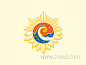 Sunflower！20款向日葵元素Logo设计UI设计作品LOGO其他Logo首页素材资源模板下载
