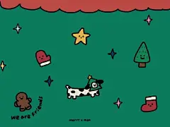 圣诞节•头像/壁纸