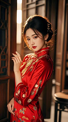 迟早练出腹肌采集到中式婚礼