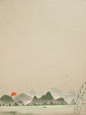 古风山水背景图分享～ - 小红书