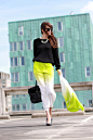 Asos Blazer, Asos Ombre Pants