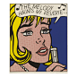 ROY LICHTENSTEIN | REVERIE (CORLETT 38)