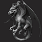 BABY DRAGON, Damien Guimoneau : Hello Guys !! Happy to finally show you the collaboration i did with Substance / Adobe  ! 
I created  this baby Dragon  : To celebrate the new Substance Painter with great new features like the MULTI UDIMS !!  
I can tell y