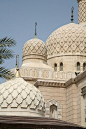 Mosque domes, Dubai UAE   - Explore the World with Travel Nerd Nici, one Country at a Time. <a class="text-meta meta-link" rel="nofollow" href="http://TravelNerdNici.com" title="http://TravelNerdNici.com" target=