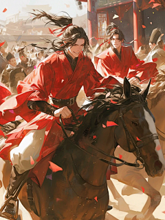 Y152采集到AI-古风男