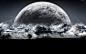 震撼 地球 桌面壁纸 星际 背景图片 太空 电脑壁纸  史诗 宇宙 高清手机壁纸  爆炸 火焰 星球 小行星 撞击地球 