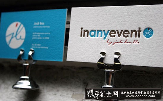 [名片欣赏] 优秀蓝色风格名片设计 创意...