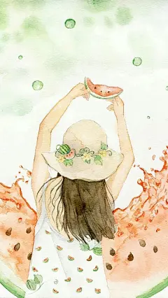 来一波萌萌哒多彩手绘插画壁纸#小清新壁纸##手机壁纸##锁屏壁纸##手绘插画# 2昆明·青云街区