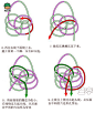 中国结六瓣纽扣结的编法