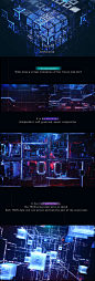 TRON, decentralize the web  official video on Behance
