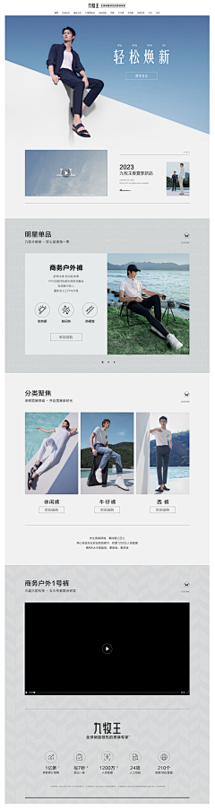 南风织我忆~采集到男性首页