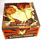 Rare Antique French Biscuit Tin Biscuit St. Michel : This rare. early tin once held the buttery (18% butter!) cookies created by Joseph Grellier, a baker in Saint-Michel, France. Grellier started to sell