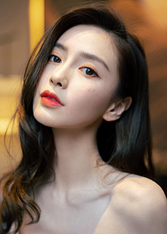 詠逺愛你采集到Angelababy（明星）