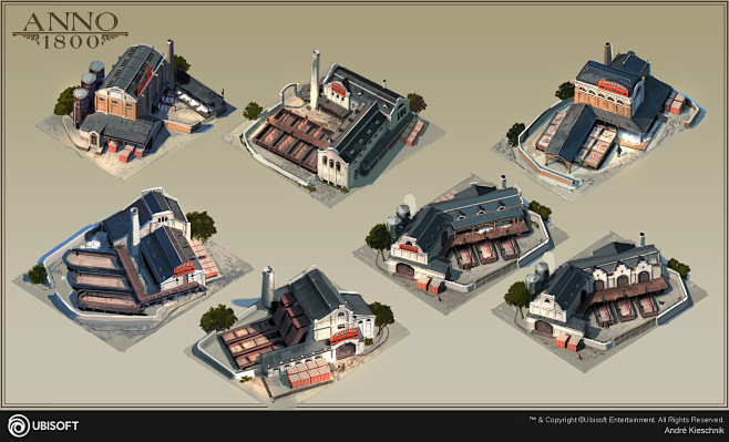 Anno 1800 - Ingame I...