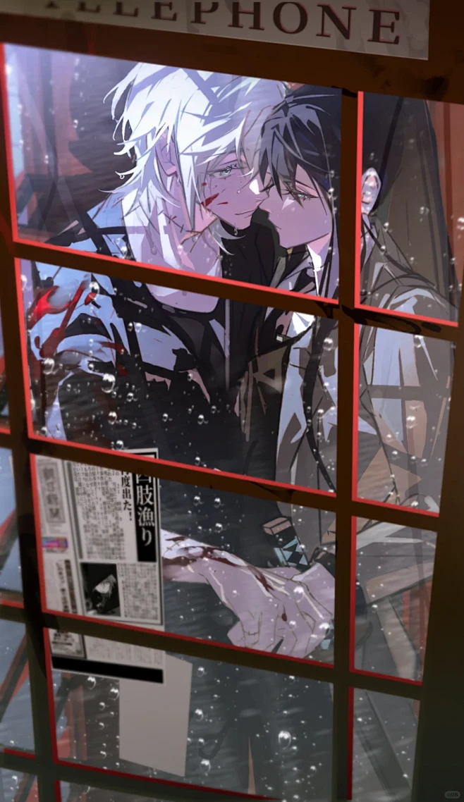 「别来无恙。」