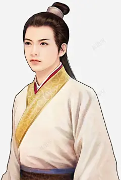 古风男高清素材 人物 古风 漫画 男人 免抠png 设计图片 免费下载