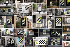 28款高级国外户外街头广告海报招贴VI样机MOCKUP设计PS素材 Urban Poster Mockup Bundle 01插图14