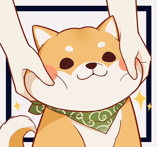 #萌物制造##柴犬##肥柴#
一组肥柴柴的头像 花式揉柴脸摸耳朵和头