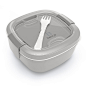 Amazon.com: Bentgo Eco-Friendly & BPA-Free Lunch Container, Large 54 oz, Gray: Kitchen & Dining