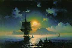 守秘人采集到Ivan Aivazovsky