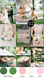 Today post is special garden wedding palette-blush pink garden wedding,garden wedding ideas,outdoor wedding ceremony,outdoor wedding ideas,blush pink green: 