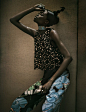 Maria Borges by Rory Payne for MIXT ​​​​