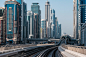 Dubai Metro by Artem Ostapov on 500px