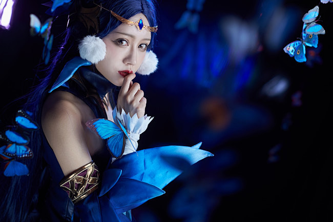 王者荣耀 貂蝉 cosplay | 半次...