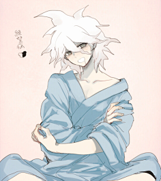 来自分享 #弹丸论破#狛枝凪斗153菌三采集到『菌三』#弹丸论破2采集