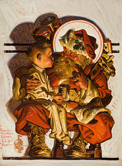 王MALI采集到J.C. Leyendecker