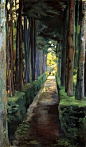 DIEGO RIVERA Melancholy Promenade (1904).   Professional Artist is the foremost business magazine for visual artists. Visit ProfessionalArtistMag.com.