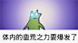 科米蛙抽风gif表情包 [快看我头上的花啊！]
