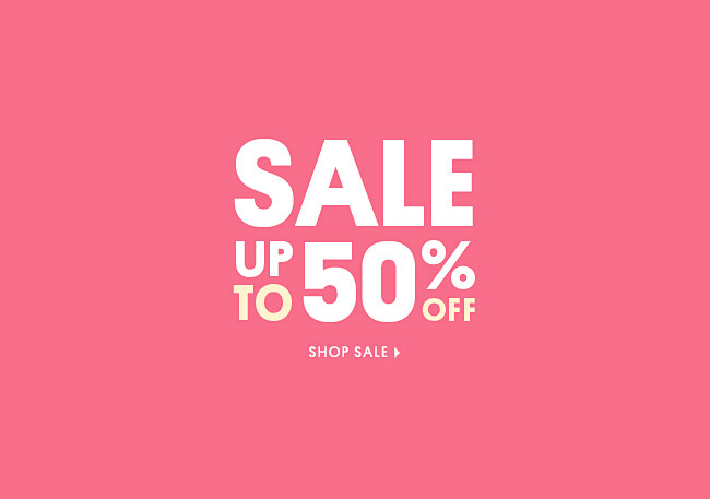 SALE UP TO 50% OFF -...