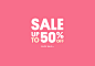 SALE UP TO 50% OFF - Shop Now
