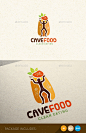 演变的食物吃干净的饮食标志概念——食品标志模板Paleo Food Eat Clean Diet Logo Concept - Food Logo Templates咖啡馆、洞穴、清洁、烹饪、创造力,饮食,吃饭,吃饭,食品,健康,健康,狩猎,生活方式,午餐,吃饭,肉,自然、营养、有机、旧石器时代,原始的,原始的,餐厅,小吃,美味,新潮,部落、有益健康的 cafe, cave, clean, cooking, creative, diet, dinner, eating, food, health, hea